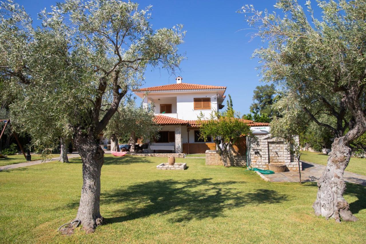 Villa Seaside Haven Kineta Extérieur photo
