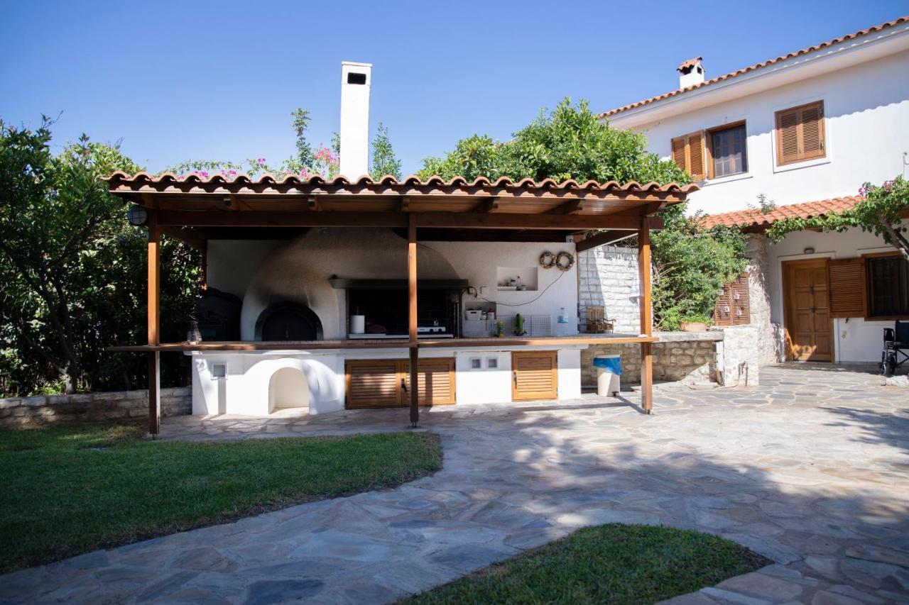 Villa Seaside Haven Kineta Extérieur photo