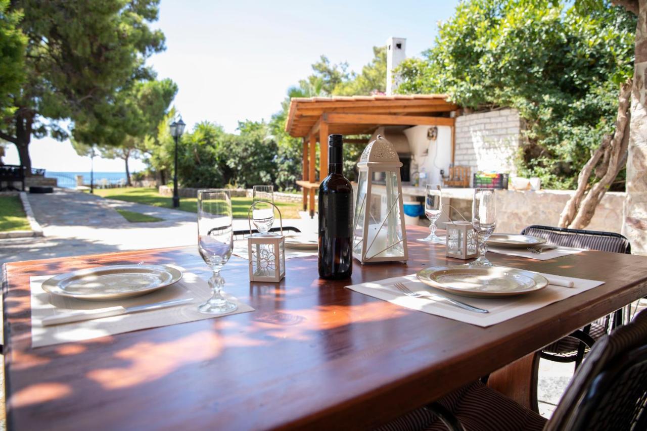 Villa Seaside Haven Kineta Extérieur photo