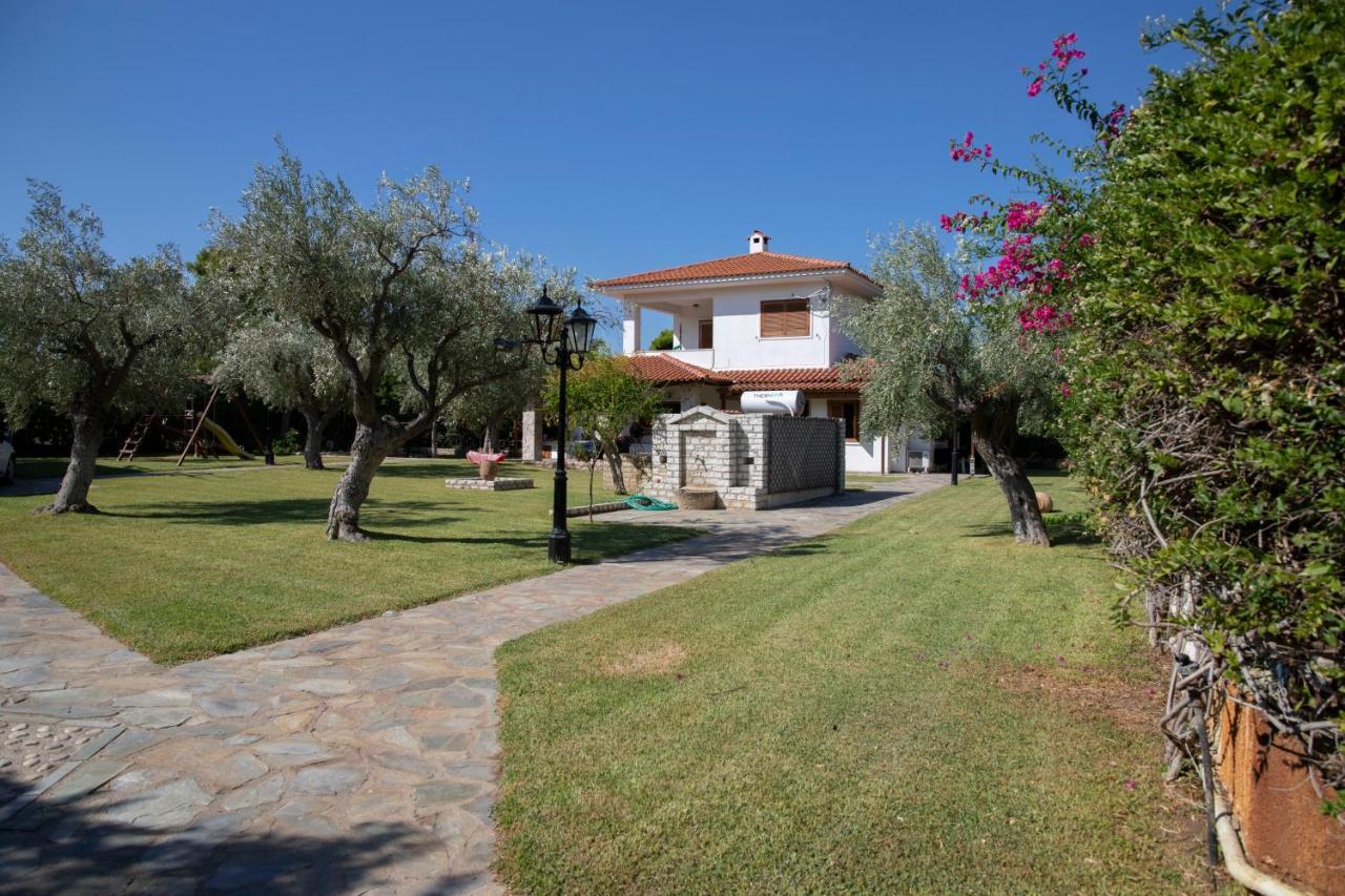 Villa Seaside Haven Kineta Extérieur photo