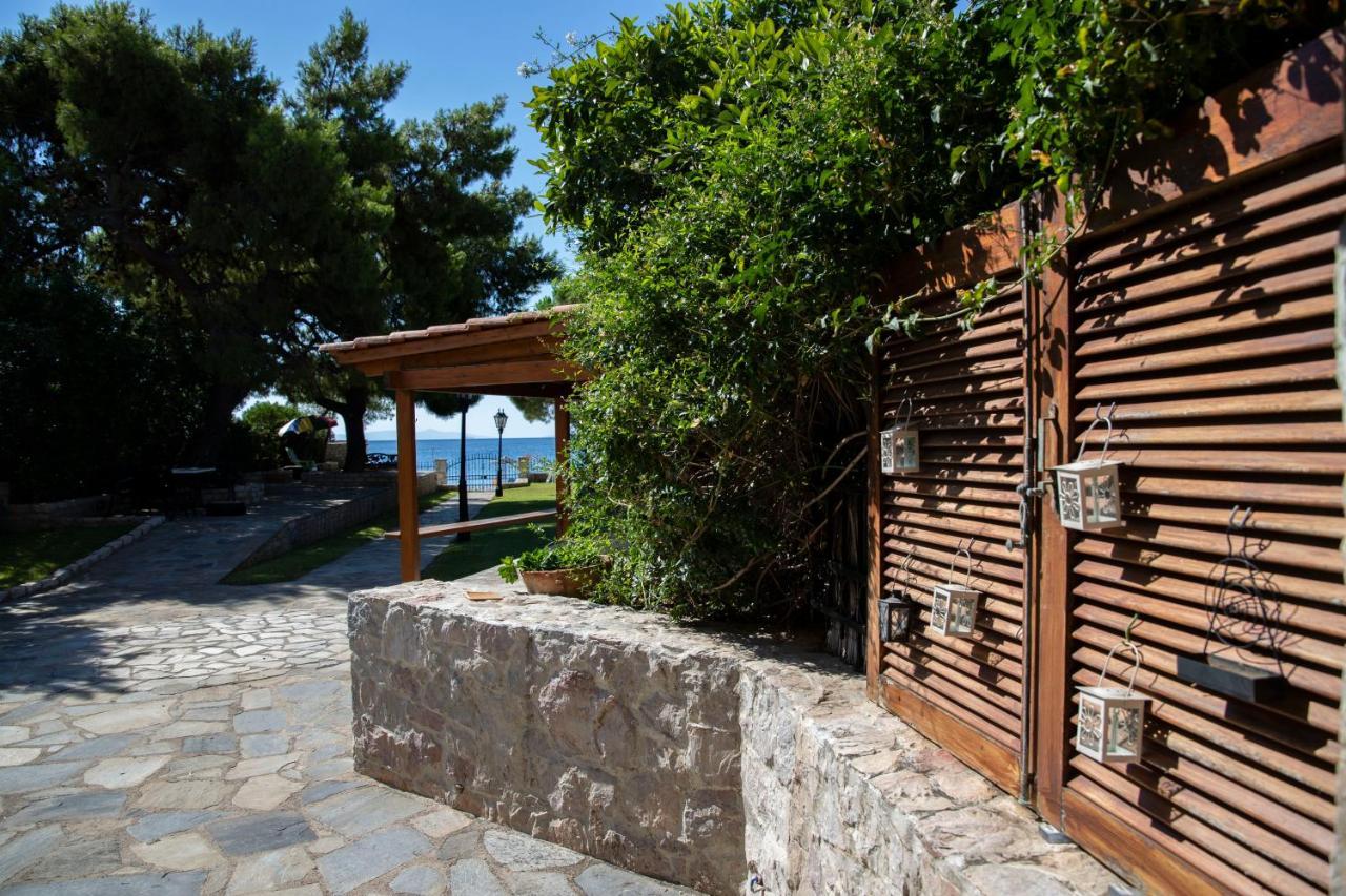 Villa Seaside Haven Kineta Extérieur photo