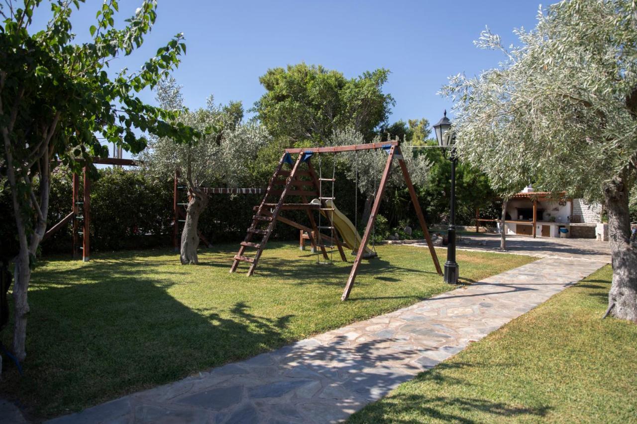 Villa Seaside Haven Kineta Extérieur photo