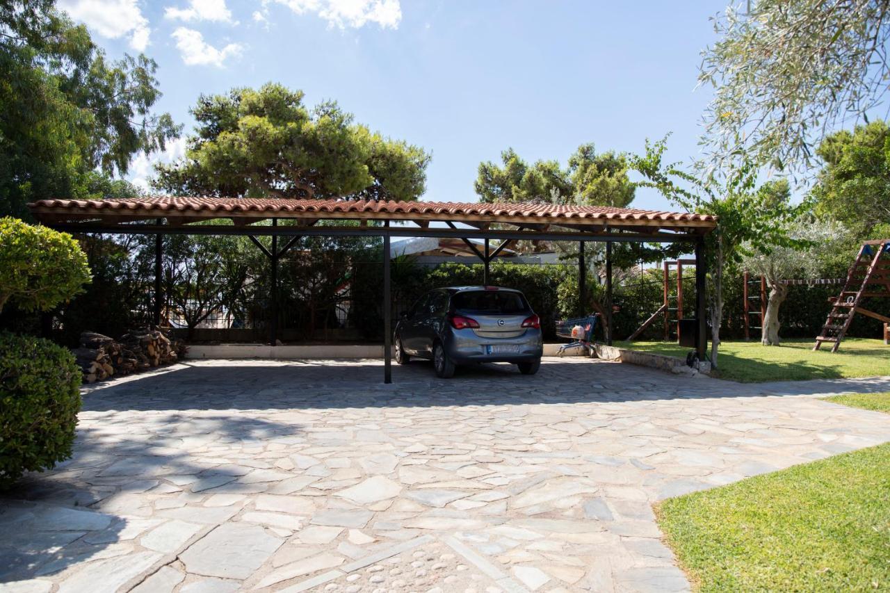 Villa Seaside Haven Kineta Extérieur photo